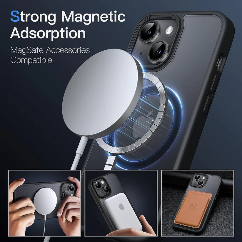 Matte Translucent Case for Iphone